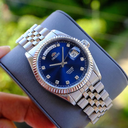 Orient president sev0j003 blue - orient,