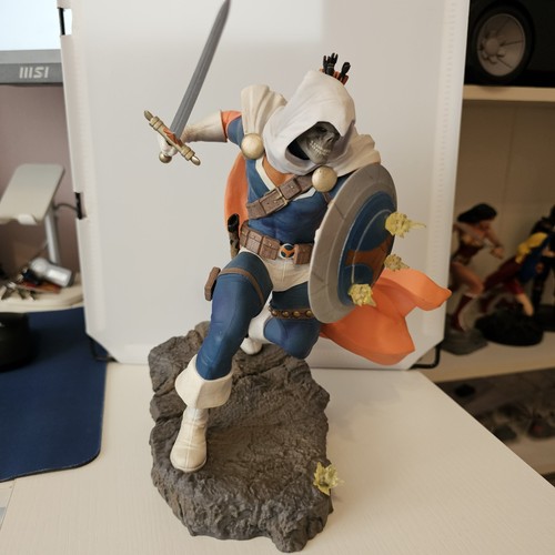 Marvel taskmaster statue - marvel,