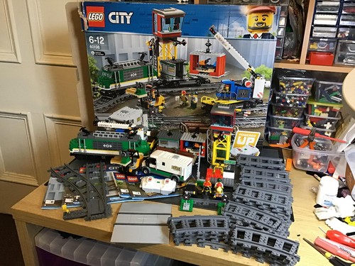 Lego 60198 city cargo - lego,