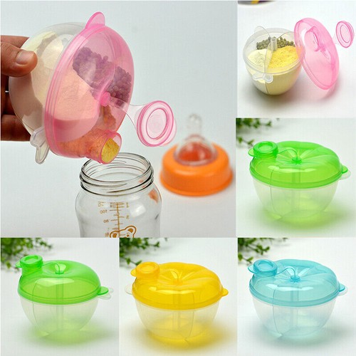 Milk baby powder - milk, dispenser
