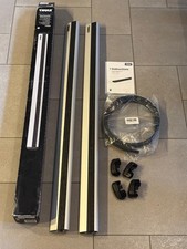 Thule WingBar Evo 118 Roof Rack Cross Bars - 711200 plus spare new rubber strips