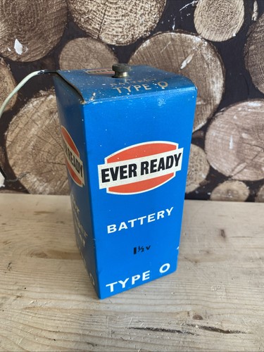 Ever ready type 5v vintage - ever, 1.5v