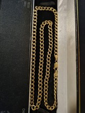 Heavy and Stunning 9ct Yellow