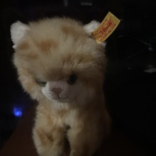 Steiff Ginger Tabby Kitty