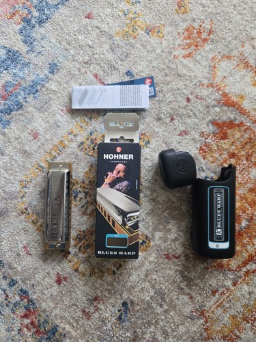 Hohner blues harp series - harp, ms-series