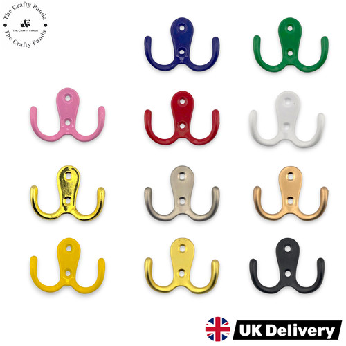 Coat hook twin double robe - twin,