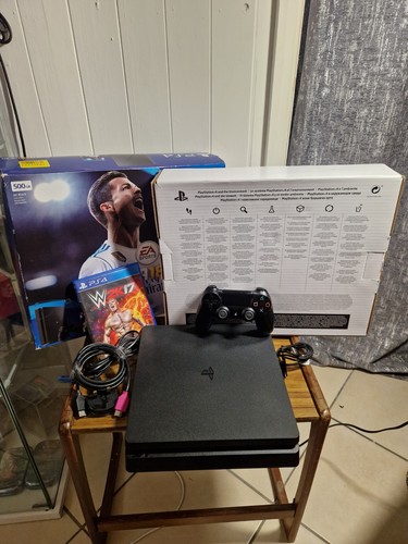 Sony ps4 slim 500gb jet - sony,