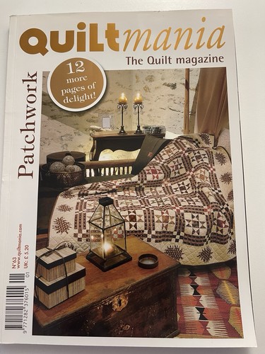 Quilt mania magazine - mania, no63