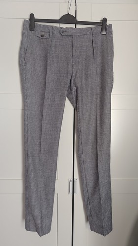 Hackett 100 wool blue - hackett, 100%