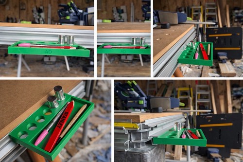 Mft bench dog holder - holder, tool