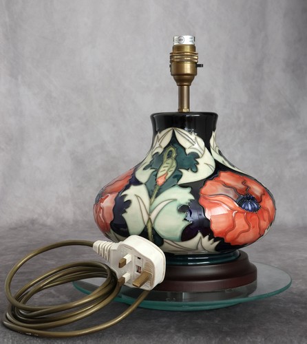 Moorcroft poppy centenary - 'poppy',