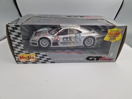 Maisto racing mercedes - 1:18, gt