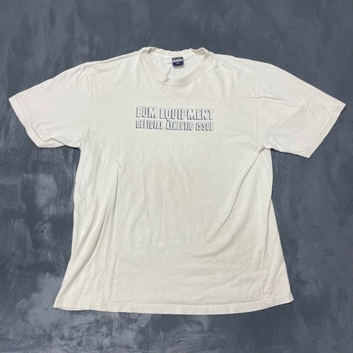Vintage bum equipment shirt - bum,
