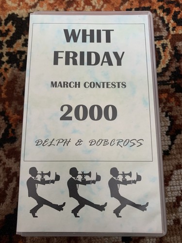 Whit friday brass band vhs - brass,