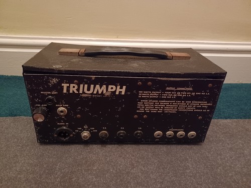 Triumph silicon 100w - silicon,