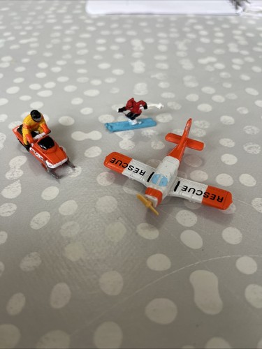 Micro machines mountain - machines,