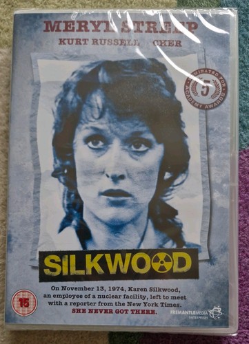 Silkwood dvd starring - dvd,