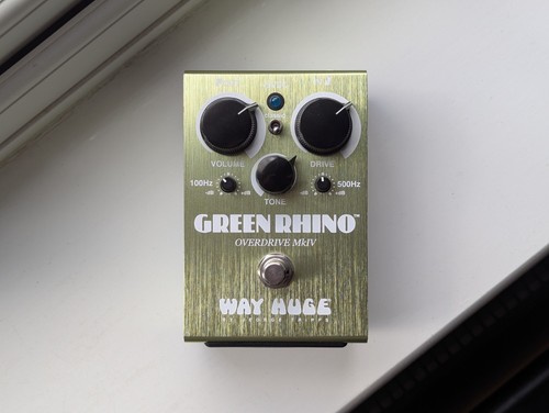 Way huge green rhino mkiv - huge,