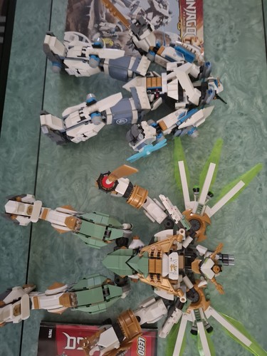 Lego ninjago llyods titan mech - lego,
