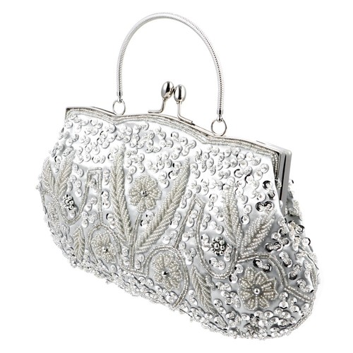 Embroidered handbag ladies - embroidered,