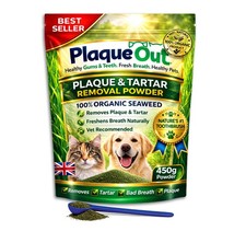 PLAQUE OUT Dogs and Cats