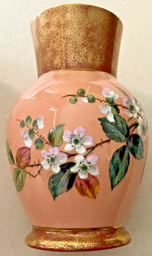 Antique english macintyre vase - english,