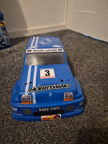 Rare tamiya renault 5 - 1/10,