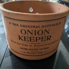 Henry Watson Pottery Onion