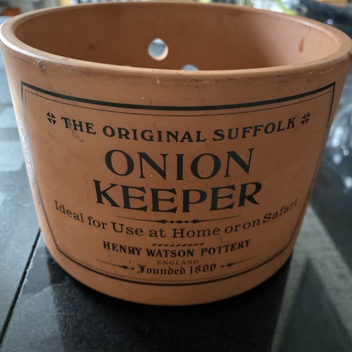 Henry watson pottery onion - watson,