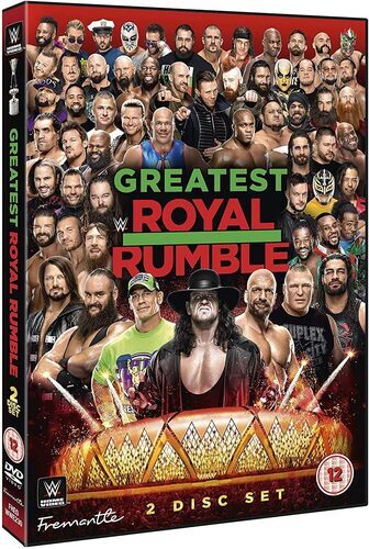 Wwe greatest royal rumble - greatest,