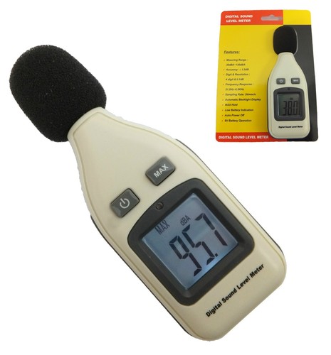Digital sound level - level, meter