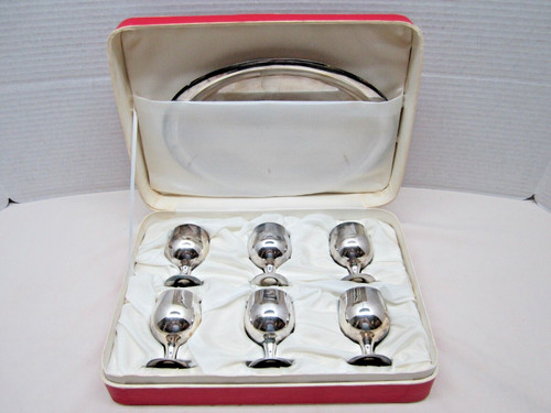 Vintage silver mini - vintage, goblet