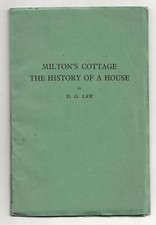 MILTON'S COTTAGE - OLD HISTORY