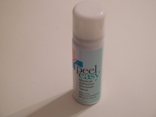 Peel easy medical adhesive - peel,