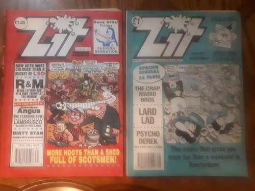 Zit comics issue 35 28 - x2, ,