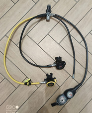 Aqualung Titan Lx Regulator DIN, Octopus, High Pressure & Depth Gauge, Compass  