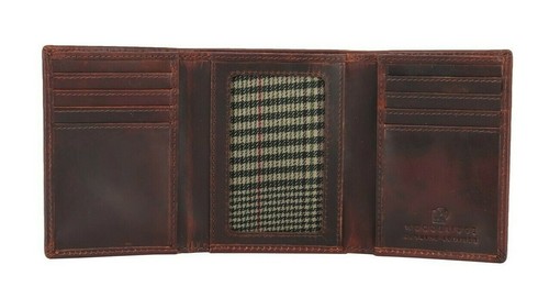 New brown real leather mens - leather,