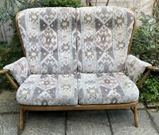 FINE  ERCOL EVERGREEN 2 SEATER SOFA ORIGINAL CLEAN CONDITION WE DELIVER