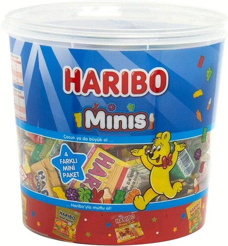 Haribo minis g x 100 - haribo,