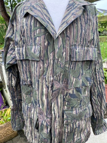 Real tree camouflage - real,