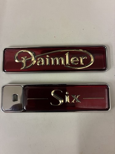Daimler six x300 - ,x300, bootbadges