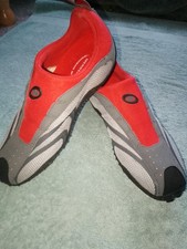 Merrell Womens Sprint Extrovert Moc Grey & Red UK 5.5 USA 8 EU 38.5