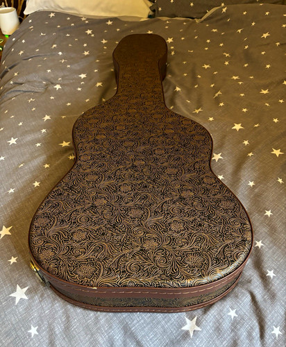 Crossrock guitar hard case - guitar,