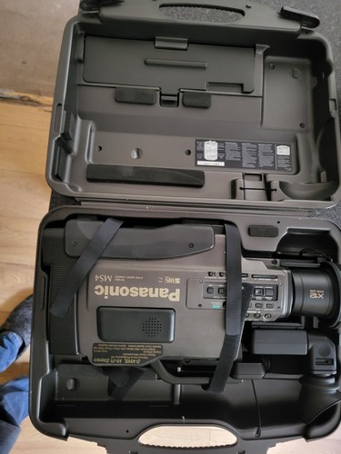 Panasonic ms4 vhs - panasonic, s-vhs