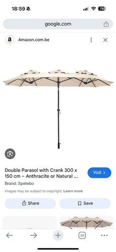 Sun umbrella parasol garden