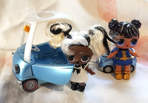 Lol surprise blue little - blue, tikes