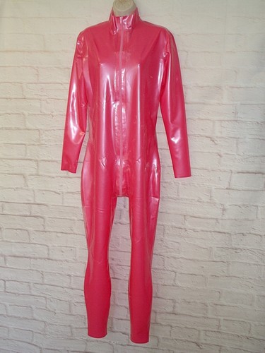 Pink rubber tight latex - rubber,