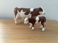 Schleich Simmental Cow (13801)