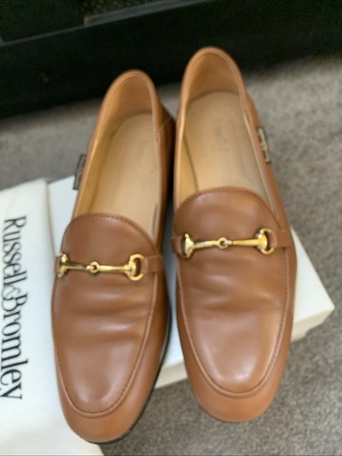 Russell and bromley loafers - bromley,