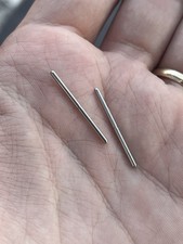 Rolex Oysterquartz Datejust Bracelet Spring Bars Fixed Rare 17000 17013 17014